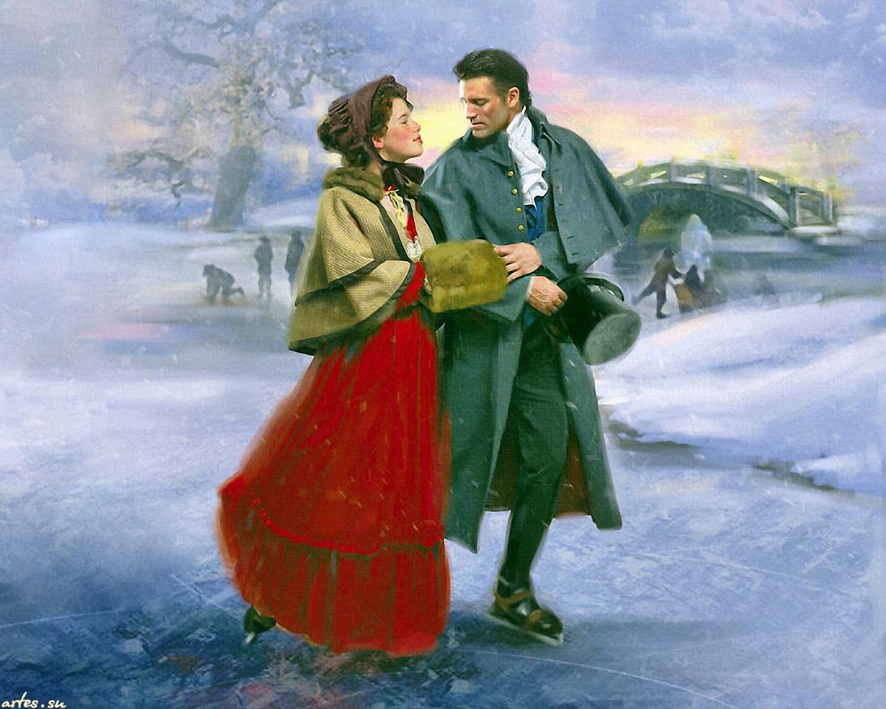 Winter Romance by Robert Papp